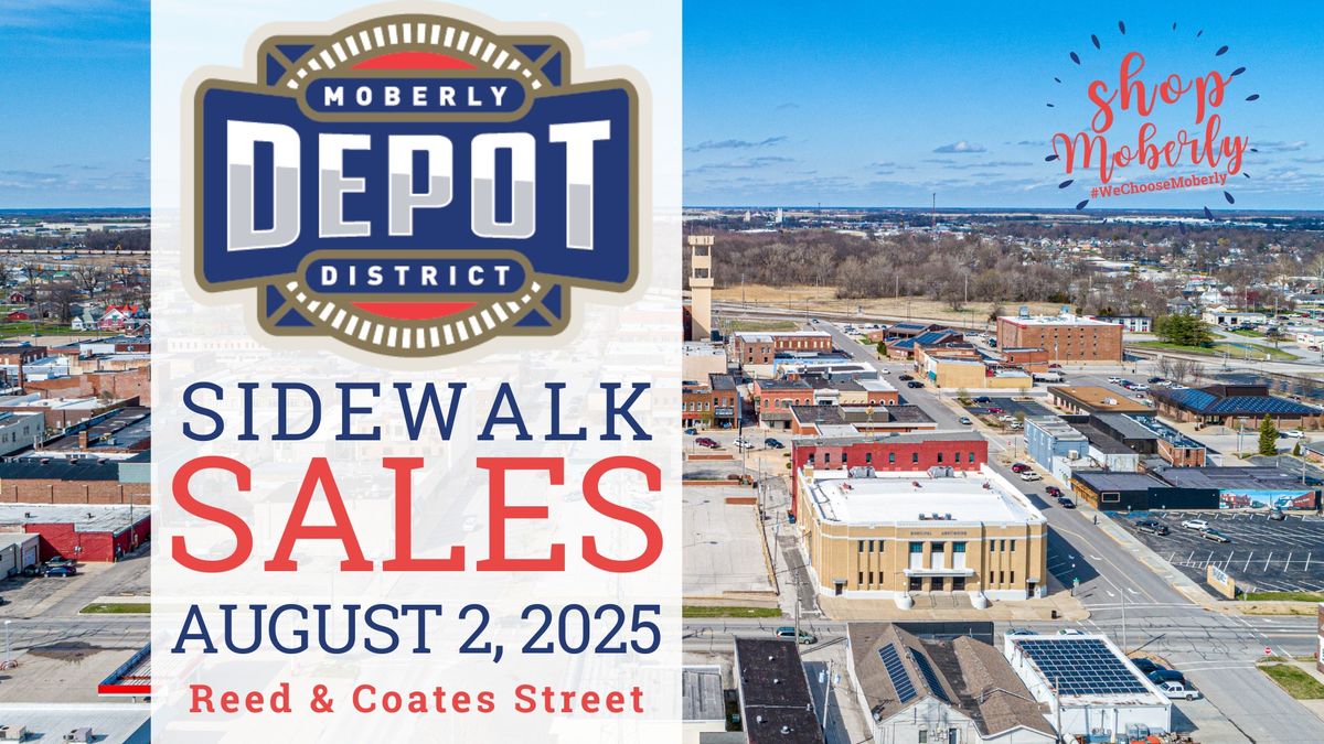 2025 Sidewalk Sales