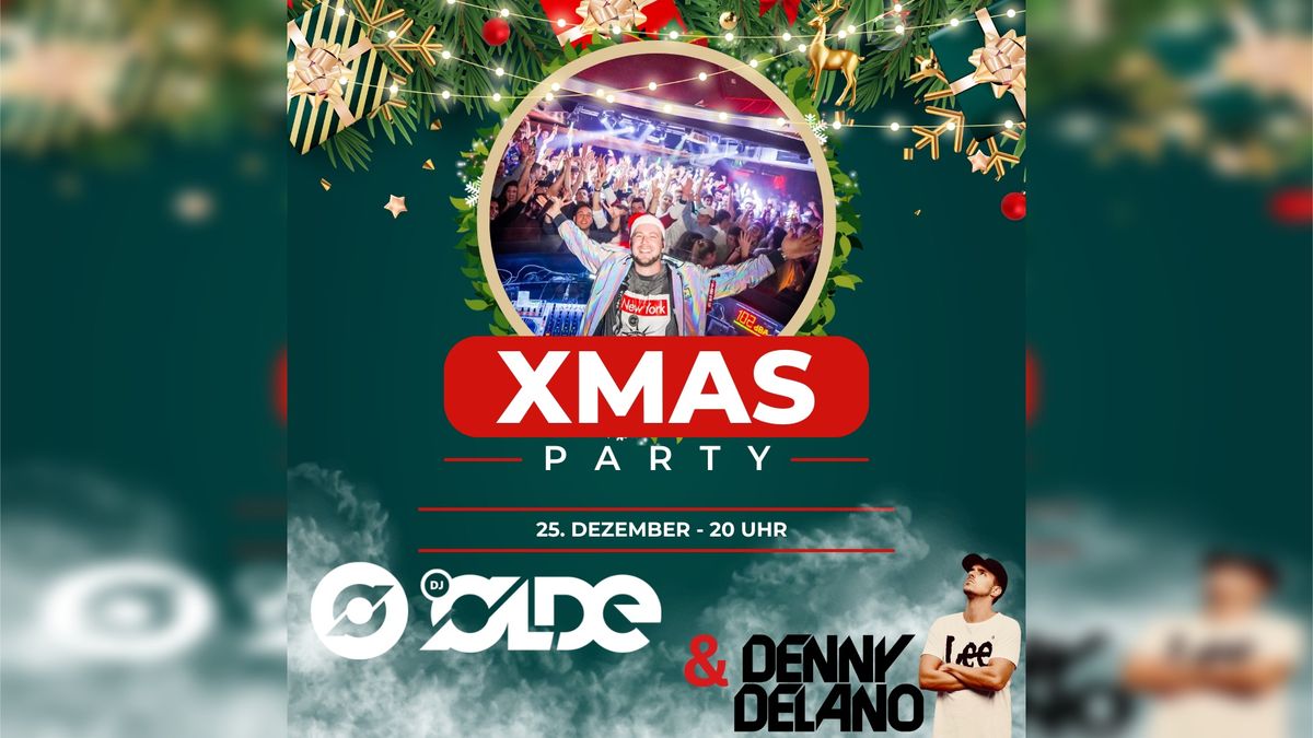 DJ Olde Xmas Party Deluxe