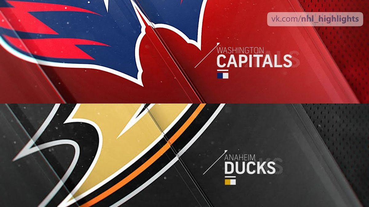 Anaheim Ducks vs. Washington Capitals