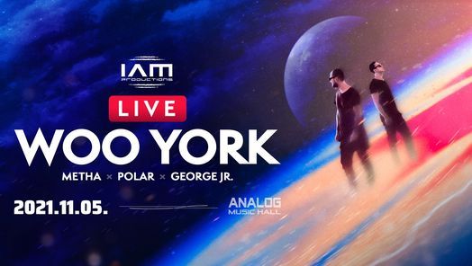 Woo York Live (Afterlife) Hypnotic Night by IAM Productions
