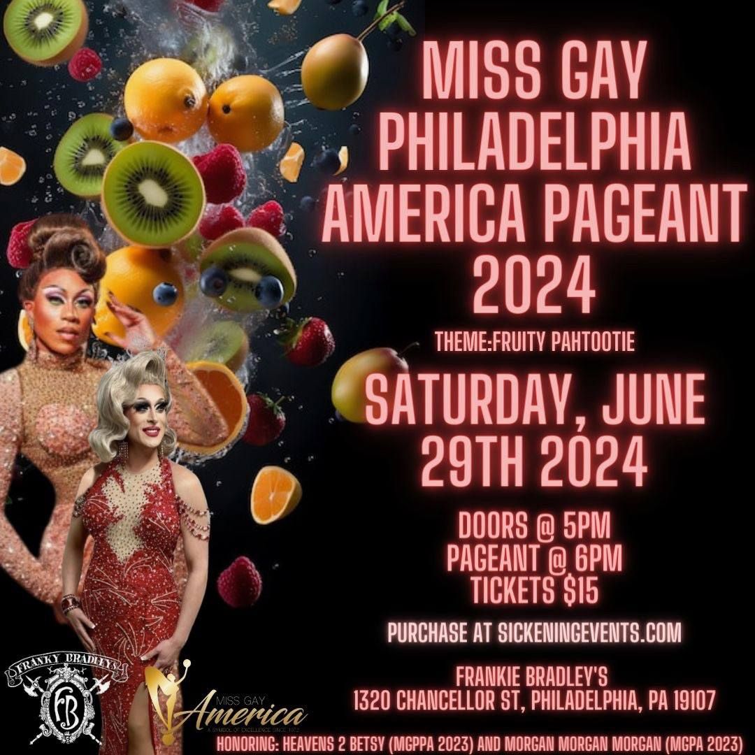 Miss Gay Philadelphia America 2024