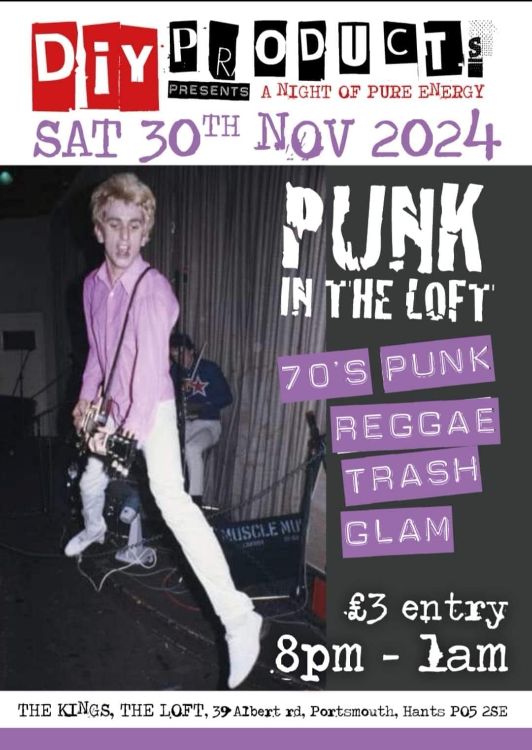 Punk in the Loft