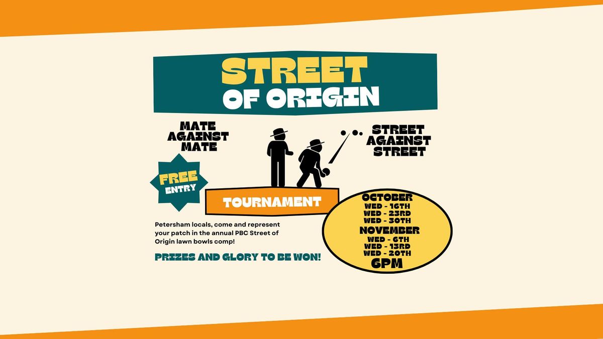 Street of Origin 