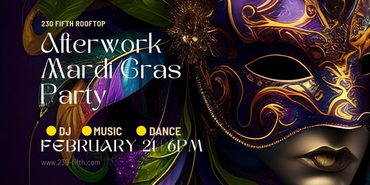 Mardi Gras After Work Party