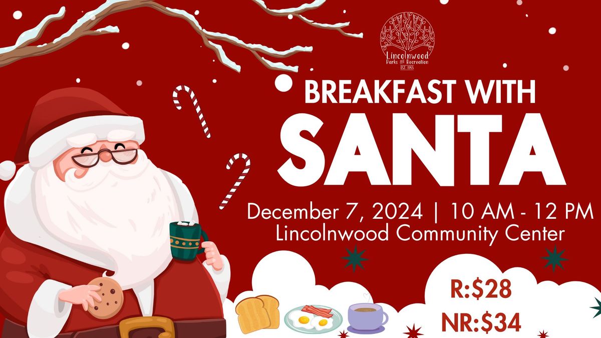 Breakfast with Santa