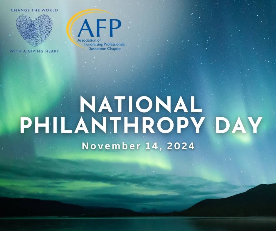 National Philanthropy Day