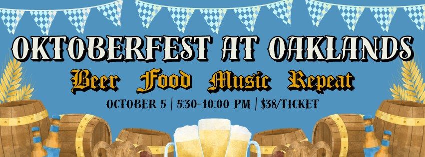 Oktoberfest at Oaklands