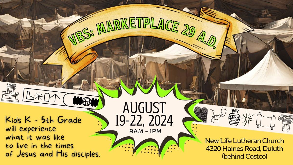 VBS: Marketplace 29 A.D.