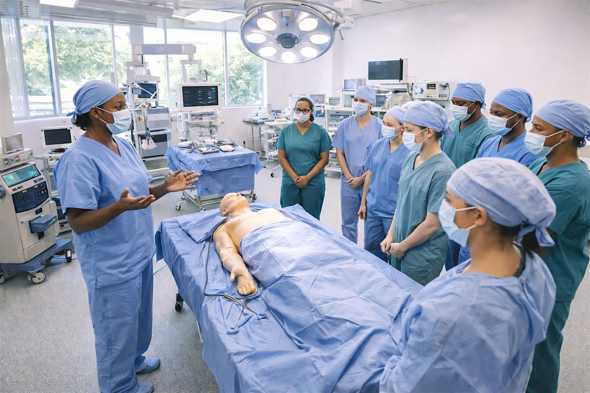 Intro to Surgical Technology: A Hands-On Skills Lab (Live OR Experience)