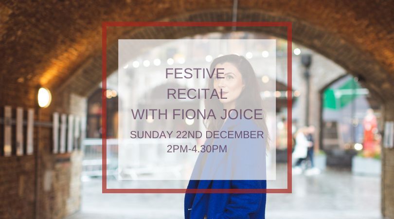 Festive Recital with Fiona Joice