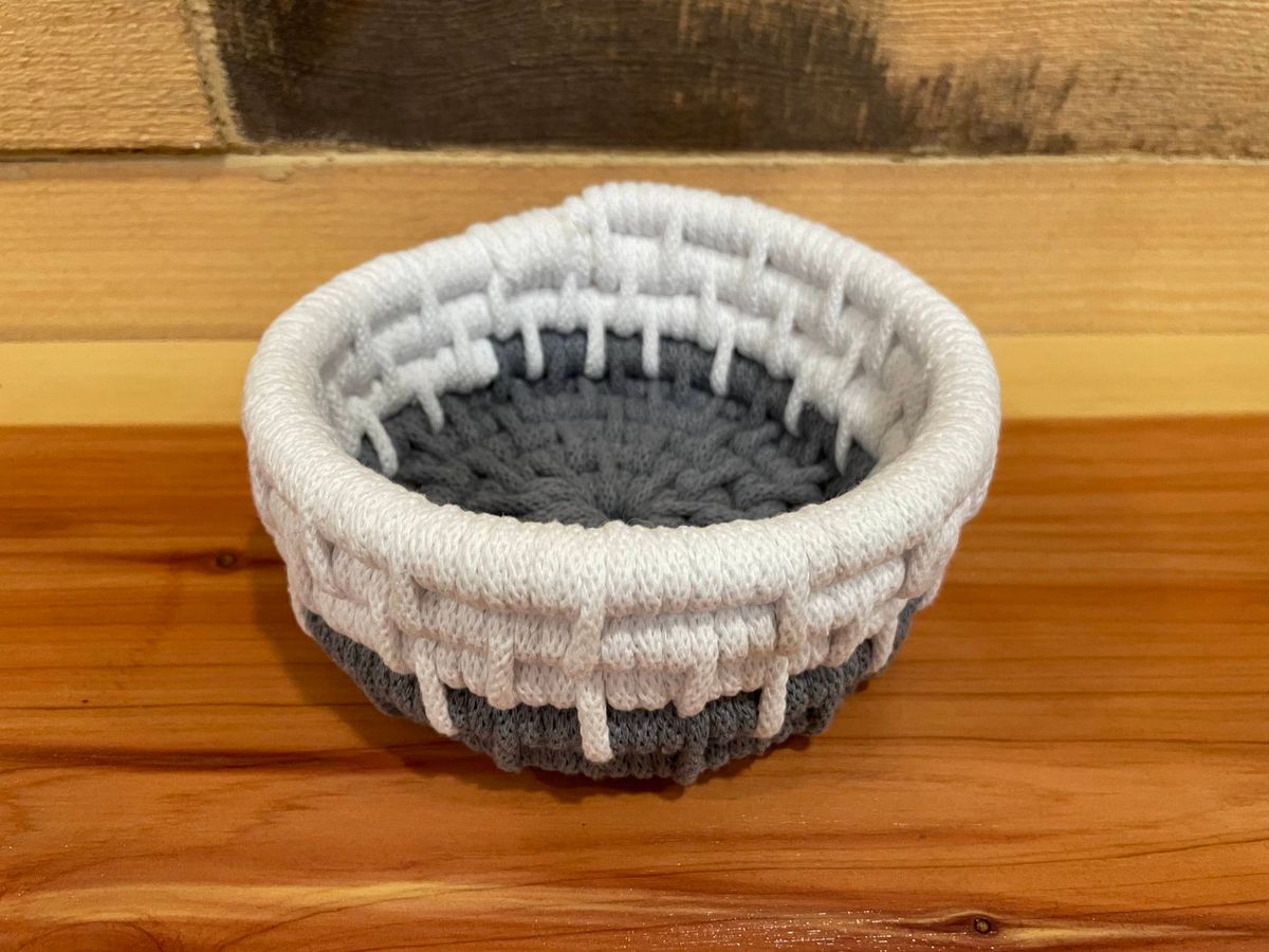 Macrame Coiled Bowl Class