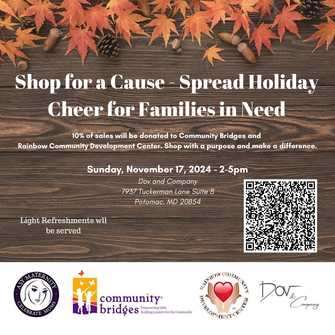 Shop for a Cause - Spread Holiday Cheer for Families in Need