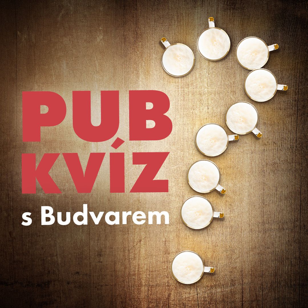 Pub kv\u00edz s Budvarem