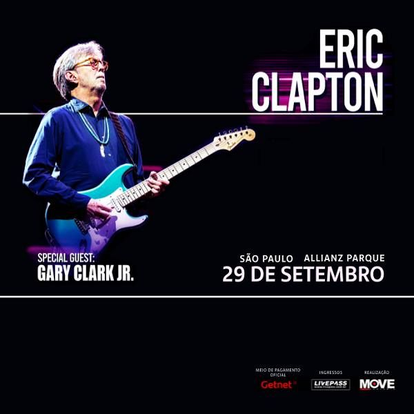 Erix Clapton - Excurs\u00e3o Pirassununga, Campinas, Araras, Americana, Limeira e regi\u00e3o