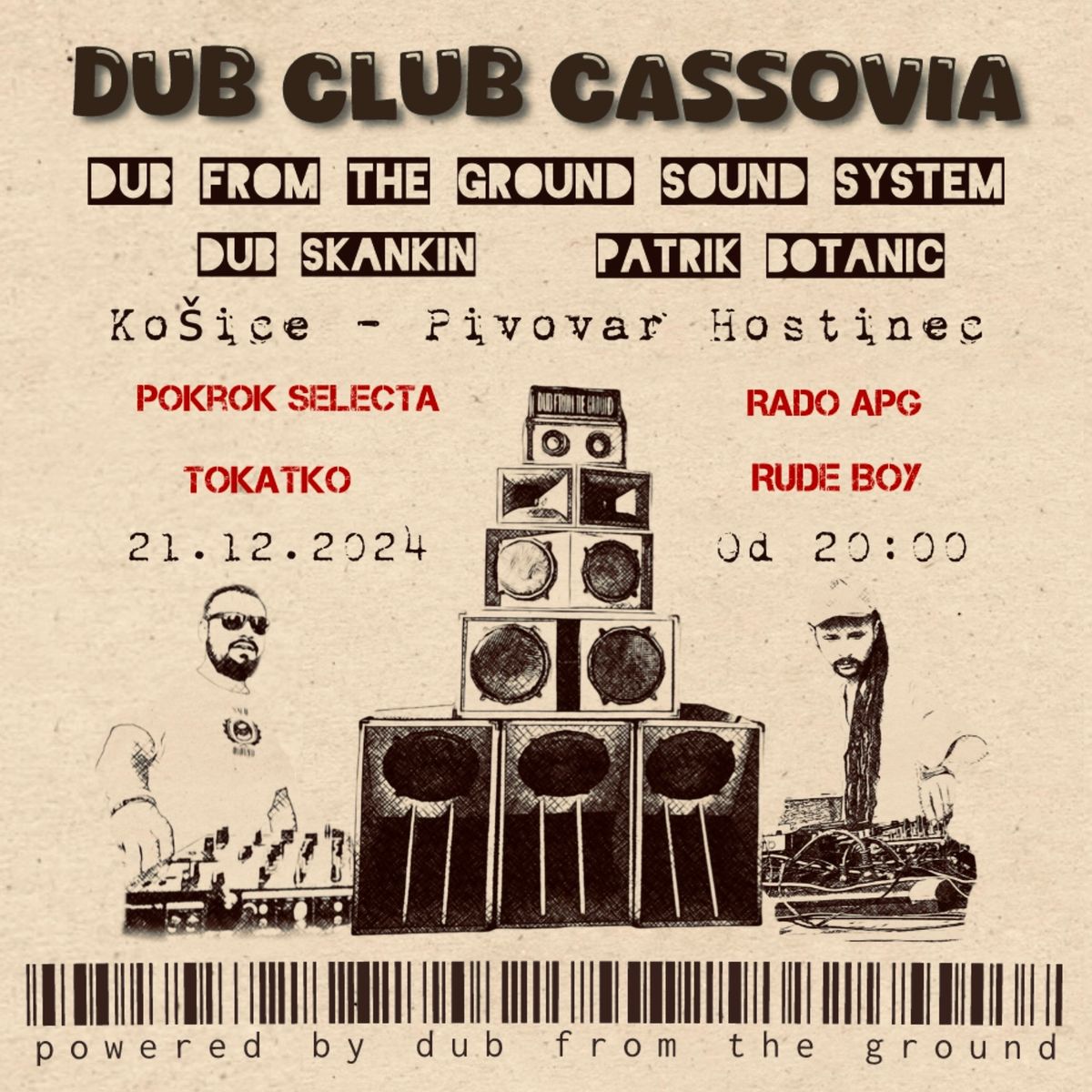 Dub Club Cassovia \/Ko\u0161ice\/