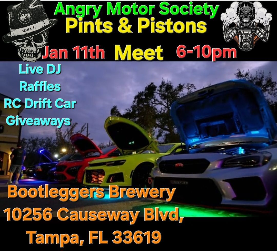 Pints & Pistons 