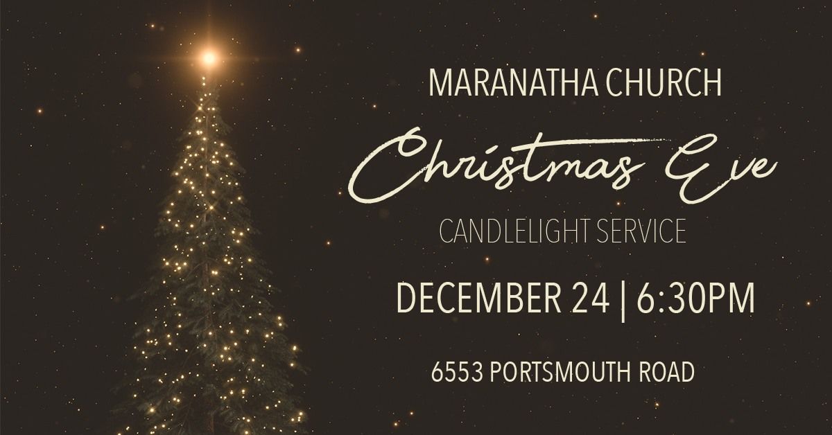 Christmas Eve Candlelight Service