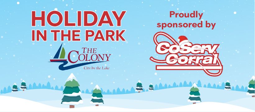 The Colony Holiday in the Park