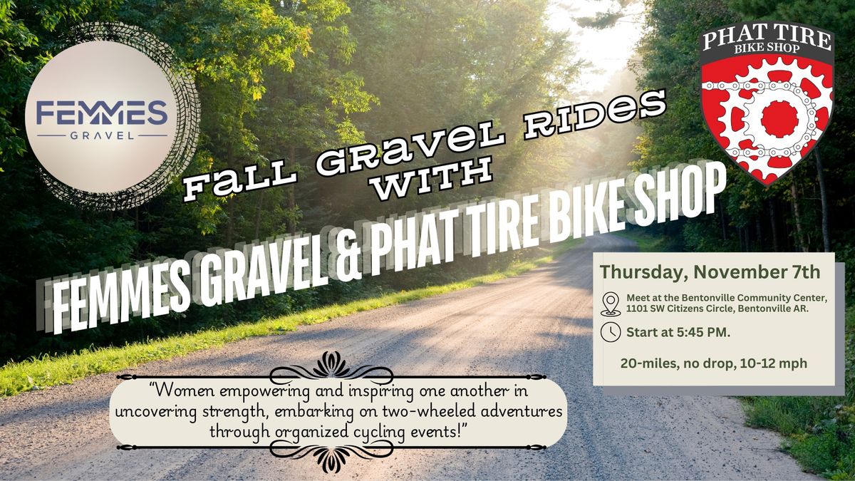 Let's Roll with Femmes Gravel - Ride #3