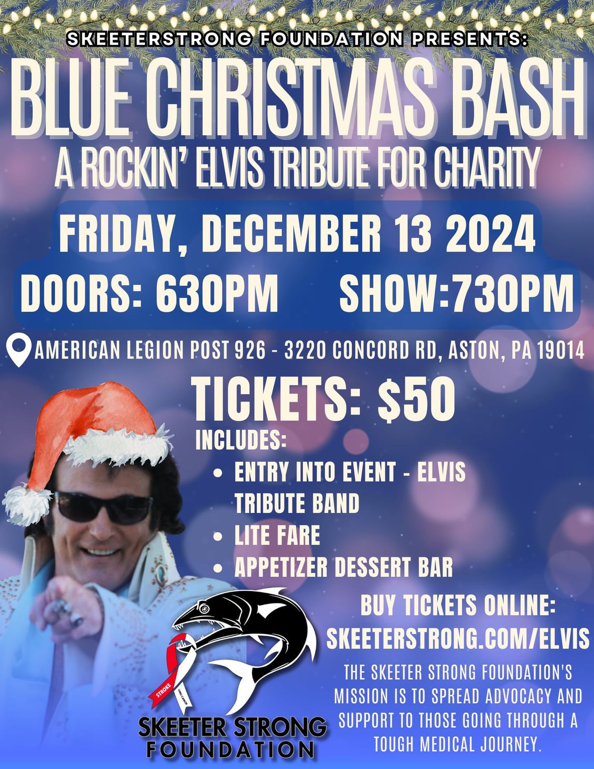 Blue Christmas Bash - Rockin\u2019 Elvis Tribute 