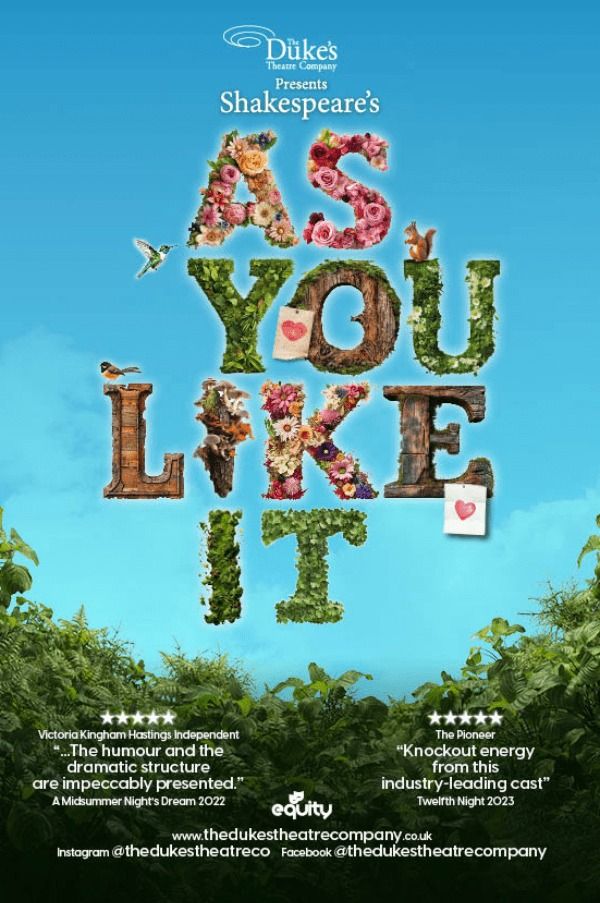 As You Like IT 