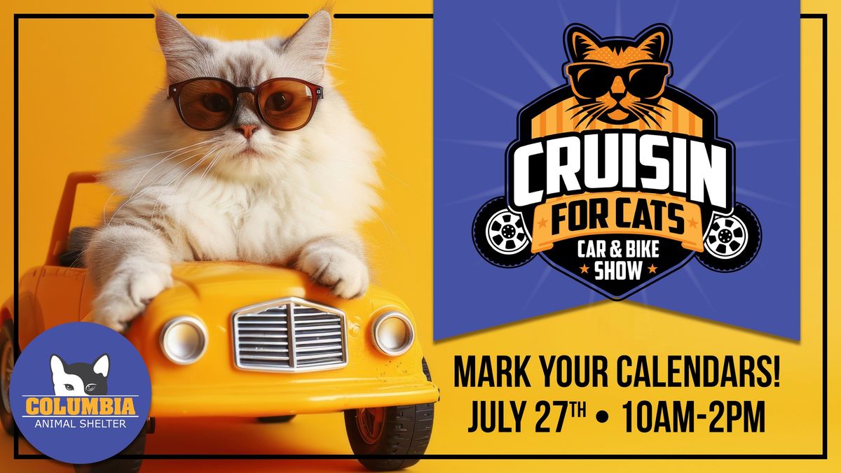Cruisin' for Cats Car & Bike Show