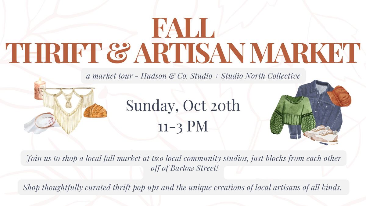 Fall Thrift & Artisan Market