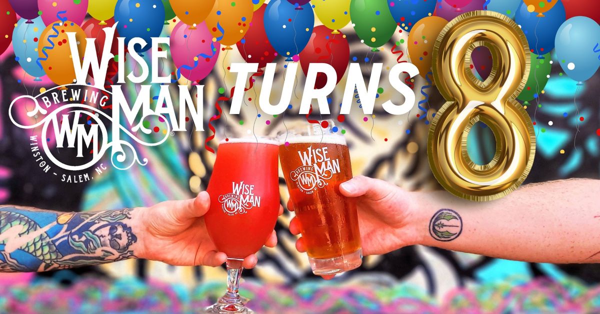 Wise Man Brewing's 8th Anniversary Weekend Party!