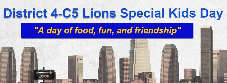 District 4-C5 Lions Special Kids Day