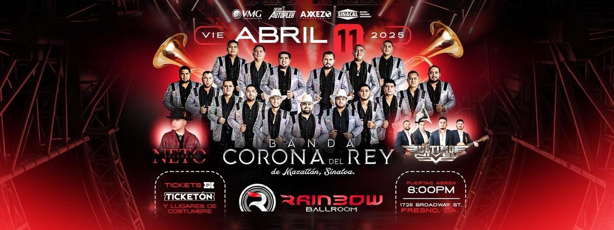 Banda Corona Del Rey