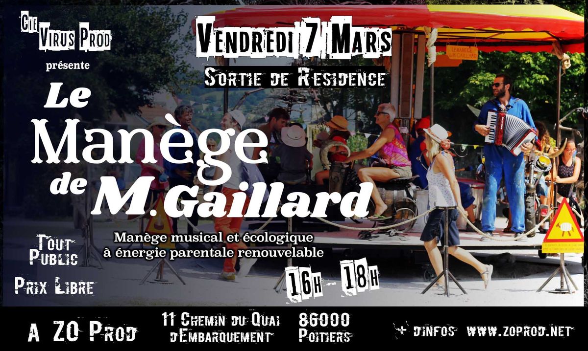 Le Man\u00e8ge de M.Gaillard