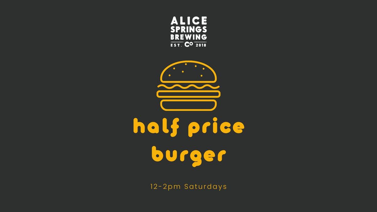 Half Price Burgers 