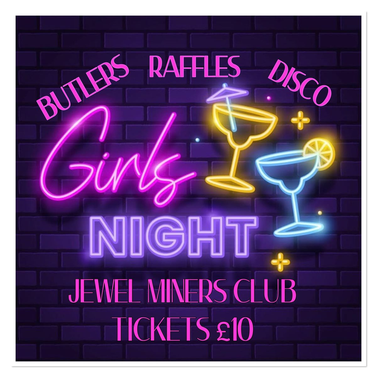 GIRLS NIGHT OUT FUNDRAISER