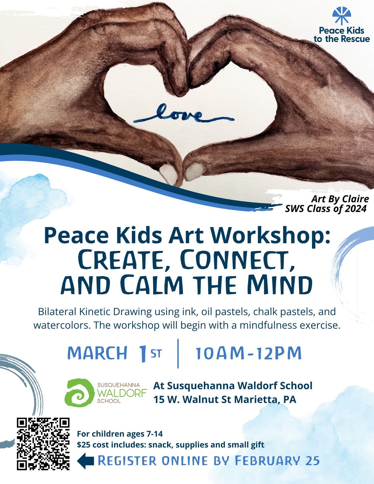 Peace Kids Art Workshop