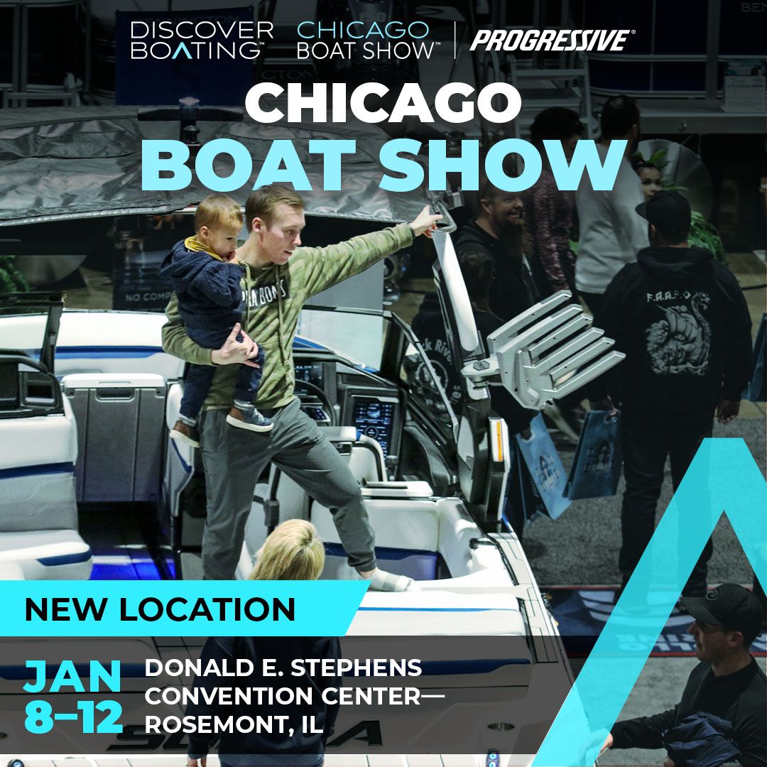 Chicago Boat Show at Donald E. Stephens Convention Center