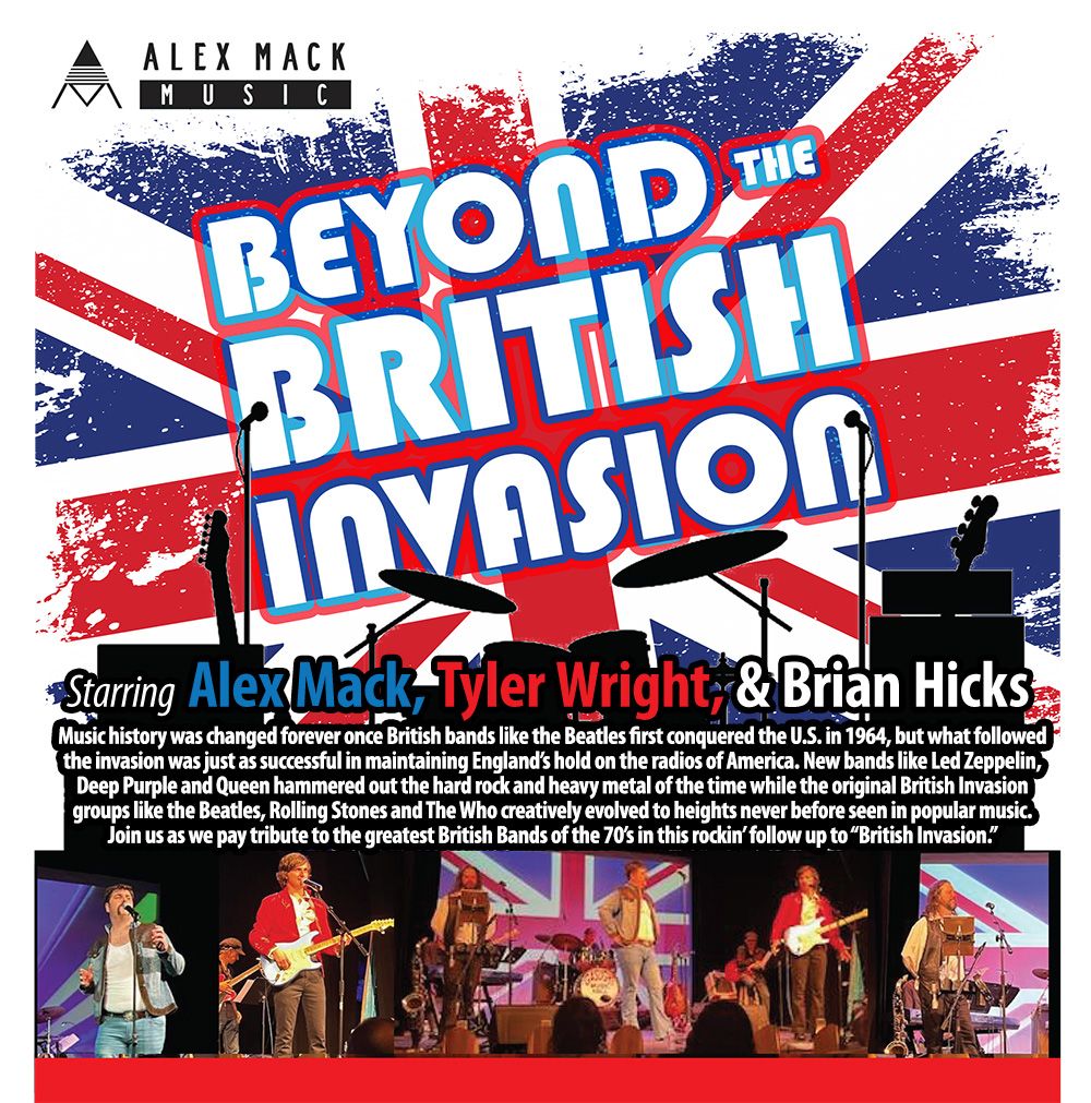 Beyond the British Invasion at Prescott Elks Theater