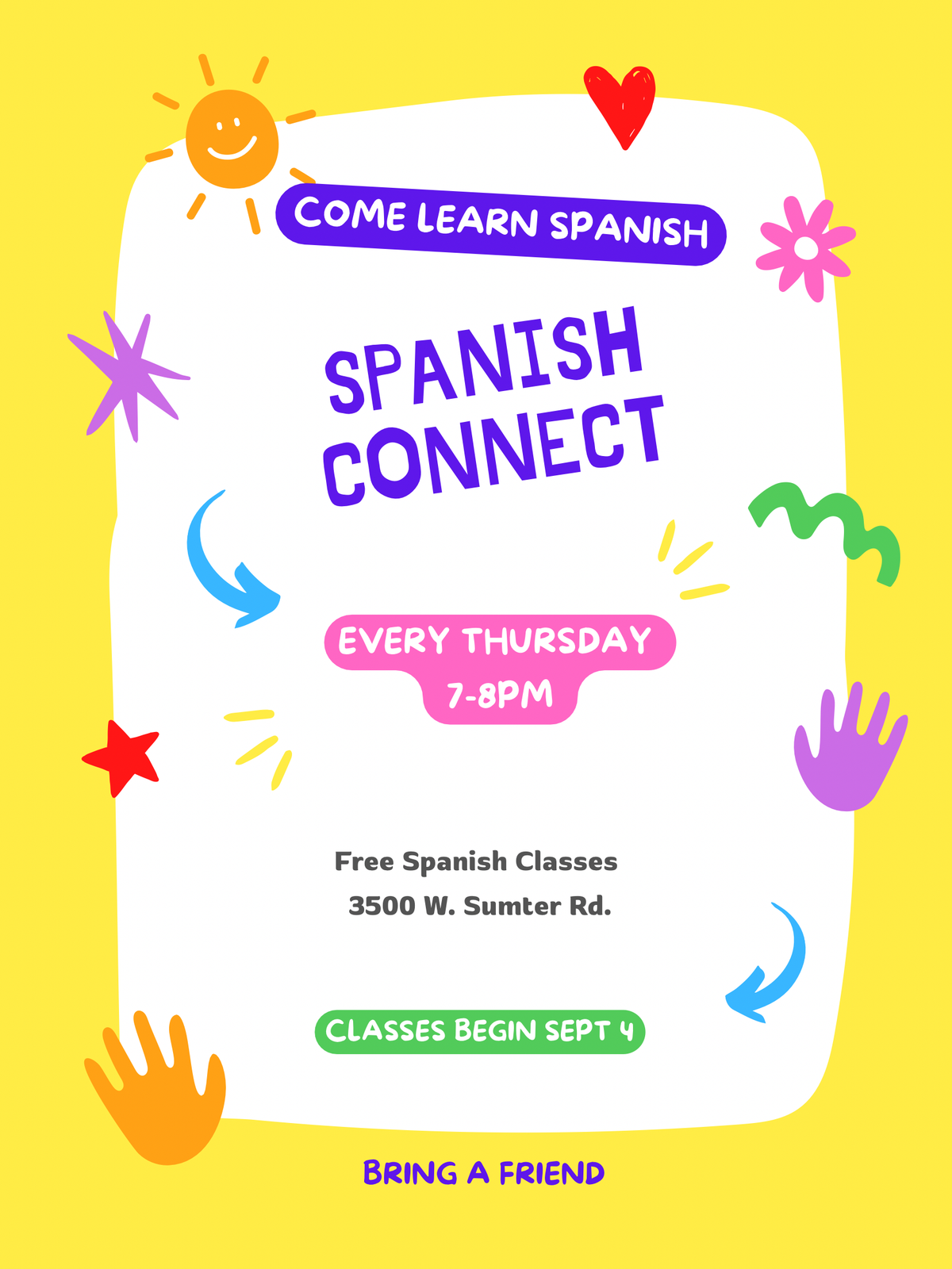 Spanish Connect