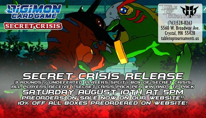 DGM Release: Secret Crisis BT17