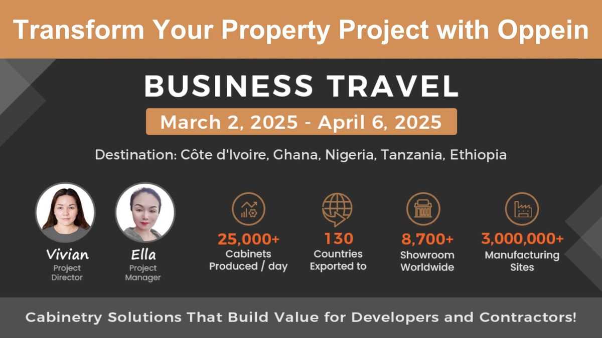 Oppein Business Travel to Tanzania