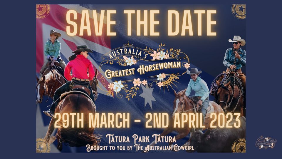 Australia's Greatest Horsewoman 2023