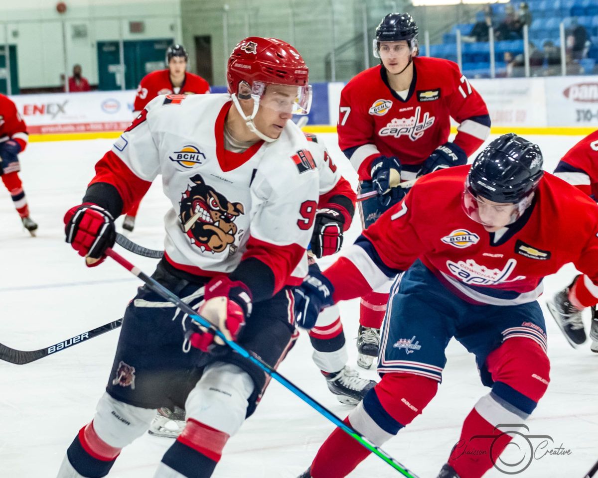 Cowichan Valley Capitals vs. Alberni Valley Bulldogs