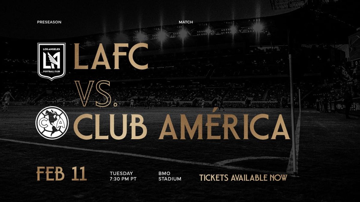 Club Friendly: D.C. United vs. Club America