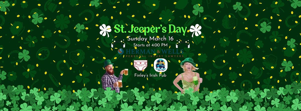 Saint Jeepers Day At Finley's