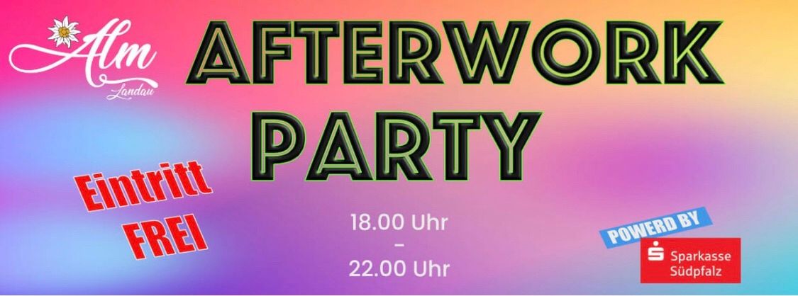 After Work Party - Eintritt frei