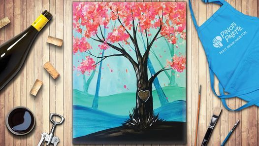 Whimsical Woods Paint and Sip Class
