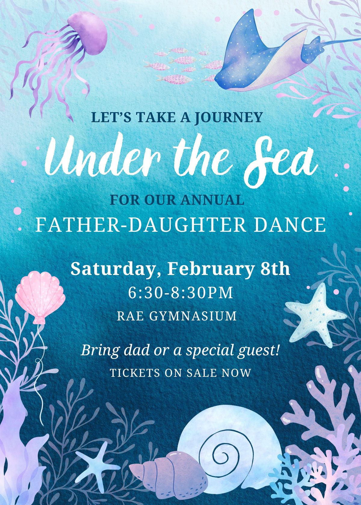 RAE Father-Daughter Dance