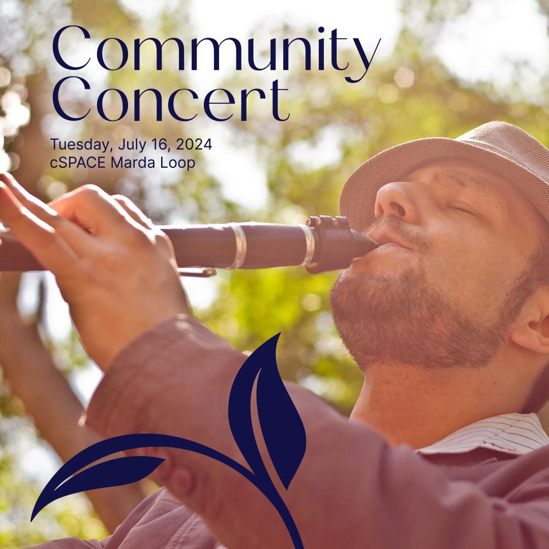 'Community Concert' CFW 24 