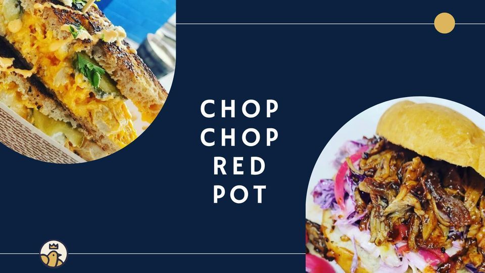 Chop Chop Red Pot
