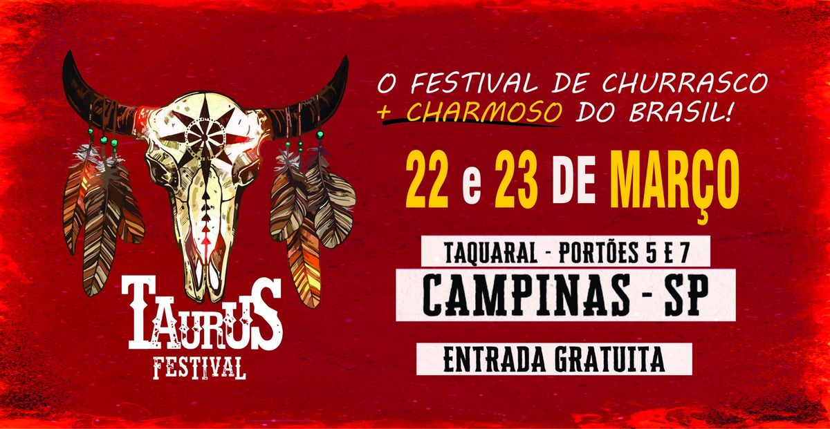 Taurus Festival - Festival de Churrasco Taquaral Campinas