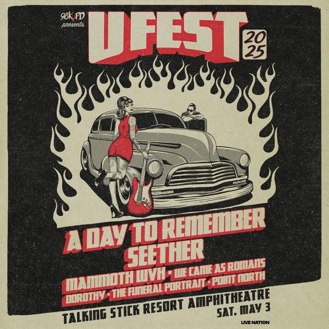 UFest: A Day To Remember  Seether & We Came As Romans